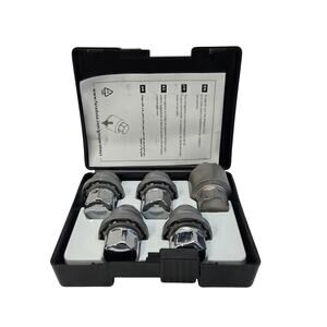 New Chrome Wheel Lock Kit for GM 2007-2025 (85548789)